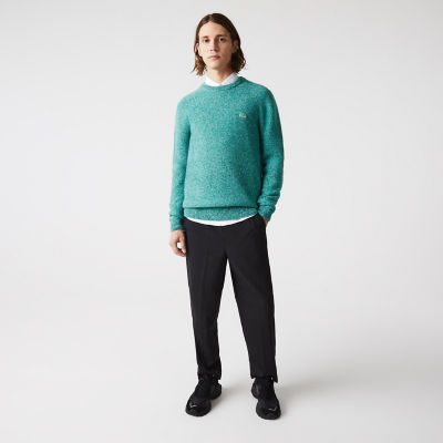 ミックスカラーメリノウールニットセーター | LACOSTE/ラコステ | 三越 