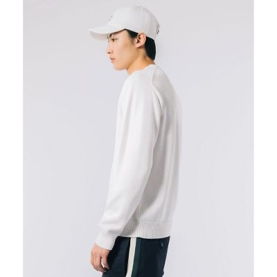 クラシックグラフィックロゴステッチ　ニットセーター