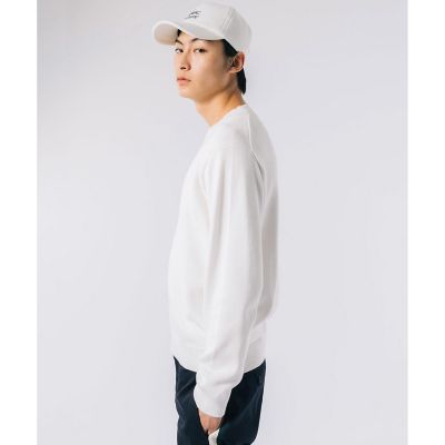 クラシックグラフィックロゴステッチ　ニットセーター