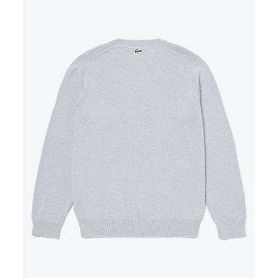 クラシックグラフィックロゴステッチ　ニットセーター