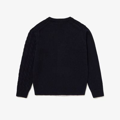 アシンメトリーＶネックカーディガン
