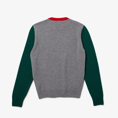 パネル配色エシカルウールニットセーター | ファッション・服 | 三越