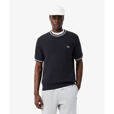 ＜LACOSTE＞ハイゲージニットＴシャツ