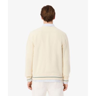 リブニットステッチコットンニットカーディガン | LACOSTE/ラコステ