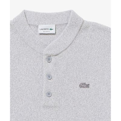 ブークレー ヘンリーネックニットセーター | LACOSTE/ラコステ | 三越