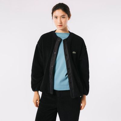 ＜LACOSTE＞リラックスフィットボアブルゾン