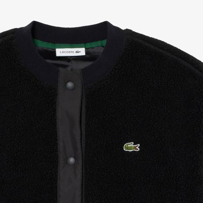 リラックスフィットボアブルゾン | LACOSTE/ラコステ | 三越伊勢丹