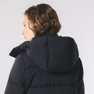 ☆関税込☆【LACOSTE】ロングダウンジャケット ウエスト調節可能 ボリューミーロングダウンコート | LACOSTE/ラコステ | 三越