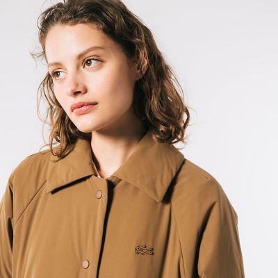 ミニマルパデットロングコート | LACOSTE/ラコステ | 三越伊勢丹
