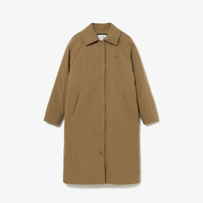 ミニマルパデットロングコート | LACOSTE/ラコステ | 三越伊勢丹