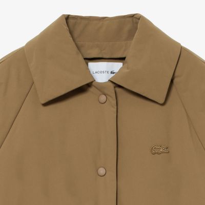 ミニマルパデットロングコート | LACOSTE/ラコステ | 三越伊勢丹