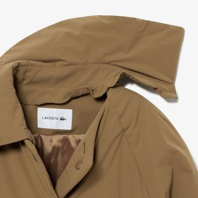 ミニマルパデットロングコート | LACOSTE/ラコステ | 三越伊勢丹