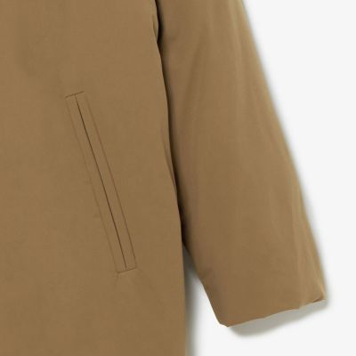 ミニマルパデットロングコート | LACOSTE/ラコステ | 三越伊勢丹