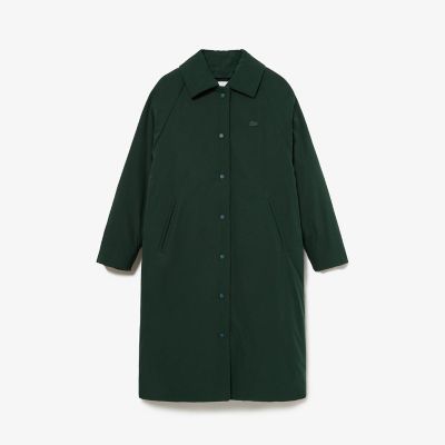 ミニマルパデットロングコート | LACOSTE/ラコステ | 三越伊勢丹