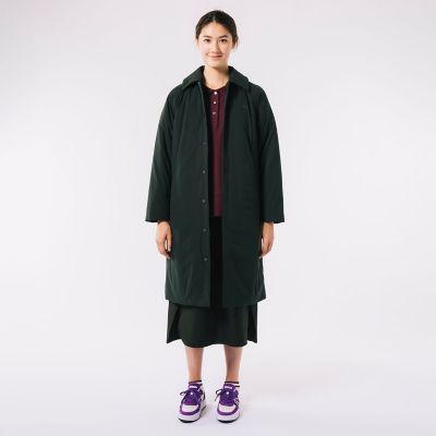 ラコステ　ミニマルパテッドコート　新品 ミニマルパデットロングコート | LACOSTE/ラコステ | 三越伊勢丹