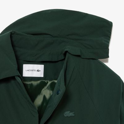 ミニマルパデットロングコート | LACOSTE/ラコステ | 三越伊勢丹