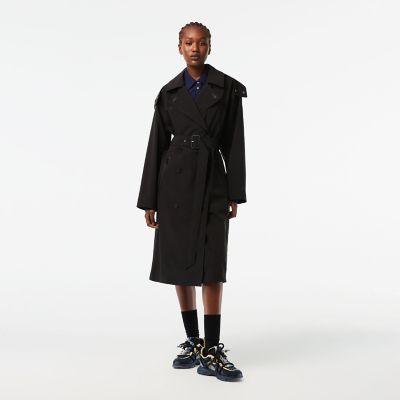撥水ストレッチトレンチコート | LACOSTE/ラコステ | 三越伊勢丹 