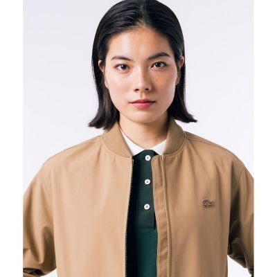 ルーズフィットＡライン　ロング丈ノーカラーコート