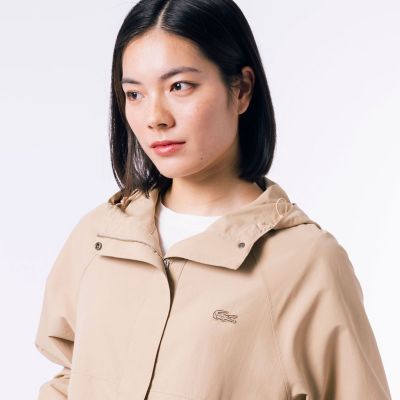 【お買得】 撥水 ショート丈 ウィメンズ ヘムライン マウンテンパーカー ジャケット・アウター
