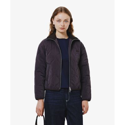 LACOSTE/ラコステ ひょうたんキルティングジップブルゾン ダークブラウン コート・ジャケット【三越伊勢丹/公式】