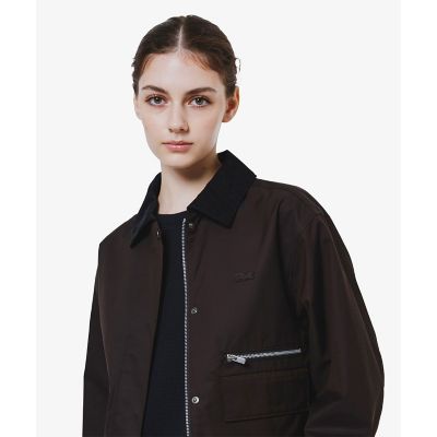 90s Lacoste】ブルゾン リバーシブル 墨黒 短丈 vintage 90s Lacoste