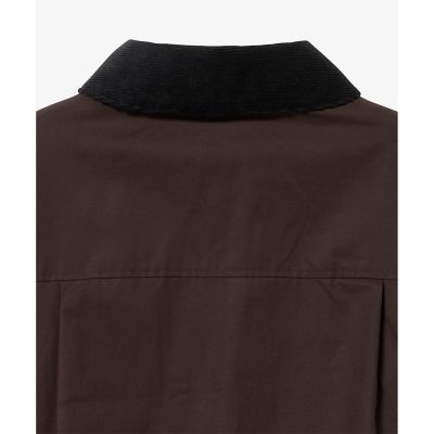 コーデュロイカラーショート丈 ジップアップブルゾン | LACOSTE