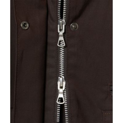 コーデュロイカラーショート丈 ジップアップブルゾン | LACOSTE