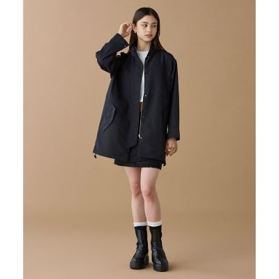 撥水 ウエストドローコード ユーティリティマウンテンパーカー