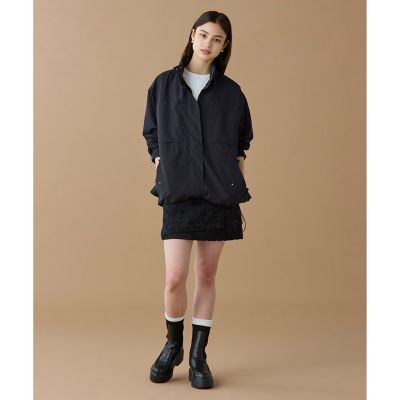 撥水 ウエストドローコード ユーティリティマウンテンパーカー