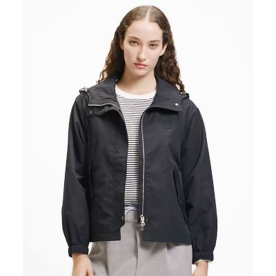 インパーテッドプリーツ Aラインマウンテンパーカー | LACOSTE 