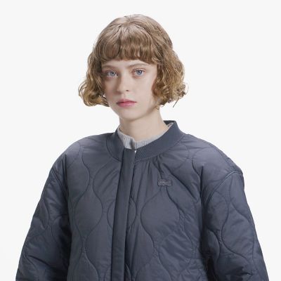ウェーブキルトロング中綿コート | LACOSTE/ラコステ | 三越伊勢丹