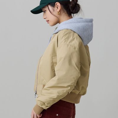 クロップド MA－1ジャケット | LACOSTE/ラコステ | 三越伊勢丹