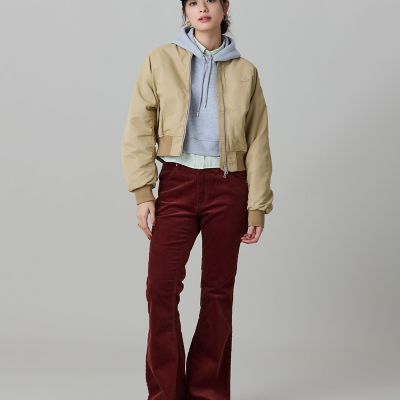 クロップド MA－1ジャケット | LACOSTE/ラコステ | 三越伊勢丹