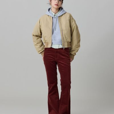 クロップド MA－1ジャケット | LACOSTE/ラコステ | 三越伊勢丹