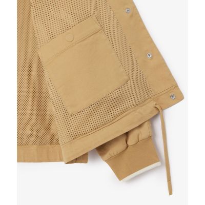 コットンコーチジャケット