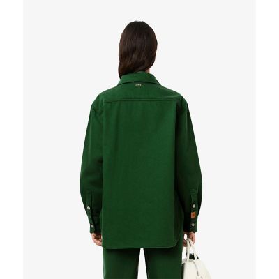 ウィメンズワーク デニムシャツジャケット ／ カバーオール | LACOSTE