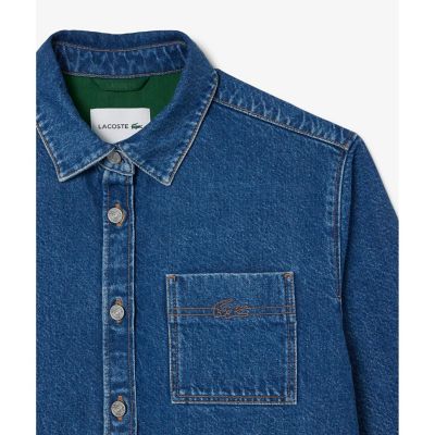 ★新品★　ボーイズマーケット　デニム　カバーオール　シャツジャケット デニムジャケット シャツジャケット メンズ カバーオールジャケット