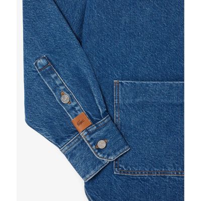 ウィメンズワーク デニムシャツジャケット ／ カバーオール | LACOSTE