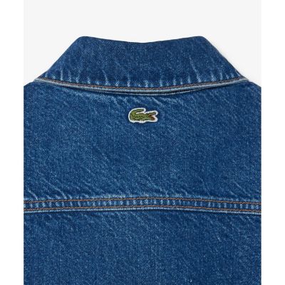 ウィメンズワーク デニムシャツジャケット ／ カバーオール | LACOSTE