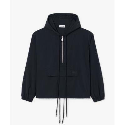 ＜LACOSTE＞ウールブレンド　フランネルアノラックパーカー