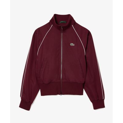 ワイド＆ショートトラックジャケット トレーナー | LACOSTE