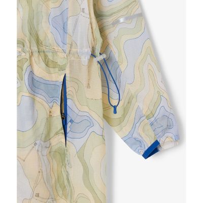 シャンタコテキスタイルパッカブルロングフードジャケット | LACOSTE