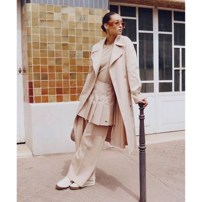 オーバーサイズ撥水トレンチコート | LACOSTE/ラコステ | 三越伊勢丹