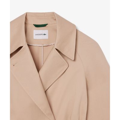 オーバーサイズ撥水トレンチコート | LACOSTE/ラコステ | 三越伊勢丹
