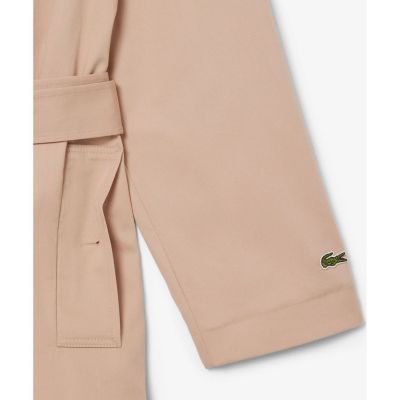 オーバーサイズ撥水トレンチコート | LACOSTE/ラコステ | 三越伊勢丹