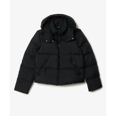 lmk　予約済み商品 訳あり　Lacoste フード付きダウンジャケット lmk様専用 予約済み商品 訳あり Lacoste フード付きダウンジャケット