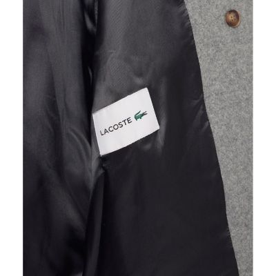⭐️未使用⭐️ LACOSTE フード付きショートコート オーガニックコットンツイル ストレッチ フード付き ショート