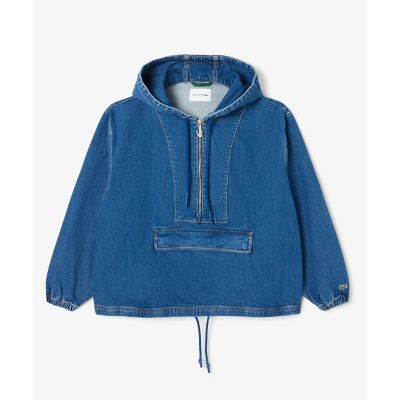 ＜LACOSTE＞オーバーサイズデニムアノラック