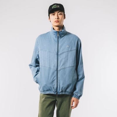 ＜三越伊勢丹/公式＞【SALE】LACOSTE/ラコステ ストレッチデニムトラックジャケット ライトインディゴ コート・ジャケット【三越伊勢丹/公式】