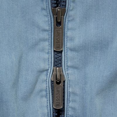 ストレッチデニムトラックジャケット